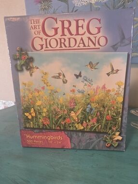 The Art Of Greg Giordano Puzzle
